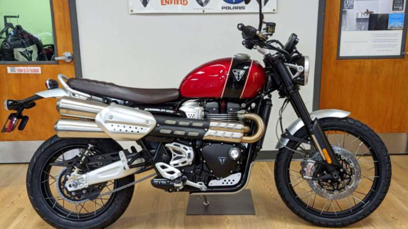 Read more about the article Triumph Scrambler 1200X: Before Valentine’s Day, Triumph’s big surprise, Launching heavy Bike