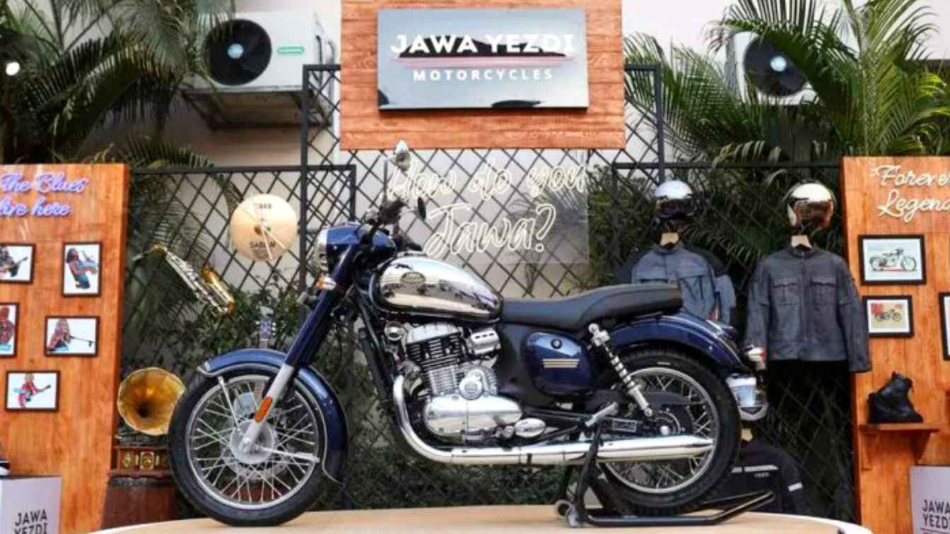 Read more about the article When you see this new Jawa 350 Blue bike, the desire to buy a Royal Enfield will fade away!