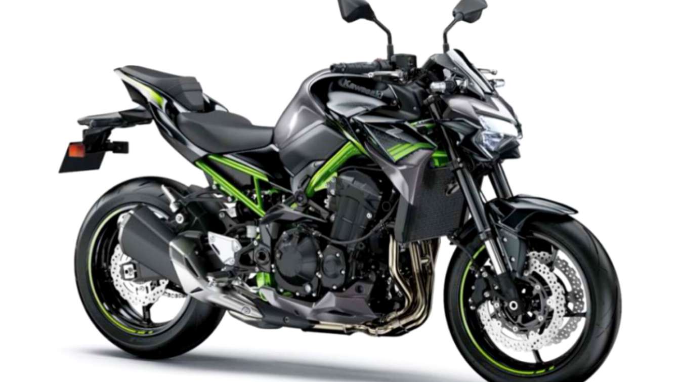 Read more about the article The new Kawasaki Z900 is launched with TFT screen, Bluetooth, and riding modes