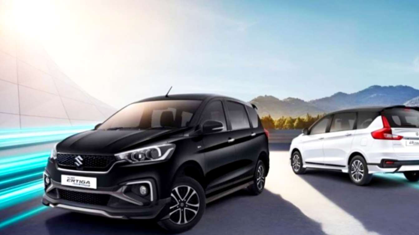 Read more about the article Ertiga Cruise Hybrid: lmpressive mileage!Maruti Suzuki Ertiga launched in  new hybrid version