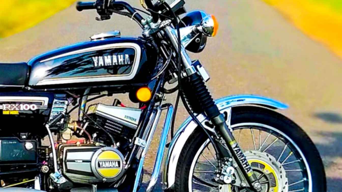 Read more about the article The wait is over! Ultimately Yamaha RX100 is making a comeback , Price revealed  before the launch