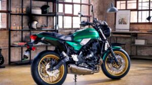 Read more about the article Kawasaki Z650RS: On first look, you might fall in love; Kawasaki launches a new bike.