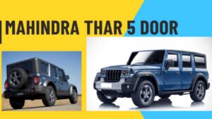 Read more about the article Mahindra Thar 5 Door : Coming to shake the market.How much will it cost?