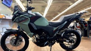 Read more about the article Kawasaki Versys X 300 spied for the first time in India, featuring powerful Ninja bike engine