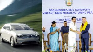 Read more about the article VinFast India plans to manufacture 1.5 lakh cars annually to compete with Tesla.