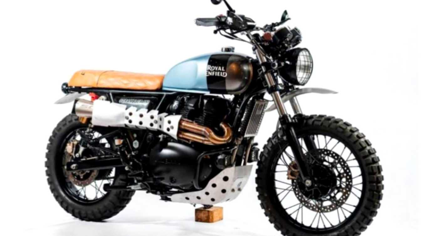 Read more about the article Royal Enfield’s new Scrambler bike, the Royal Enfield Scrambler 650, may launch soon