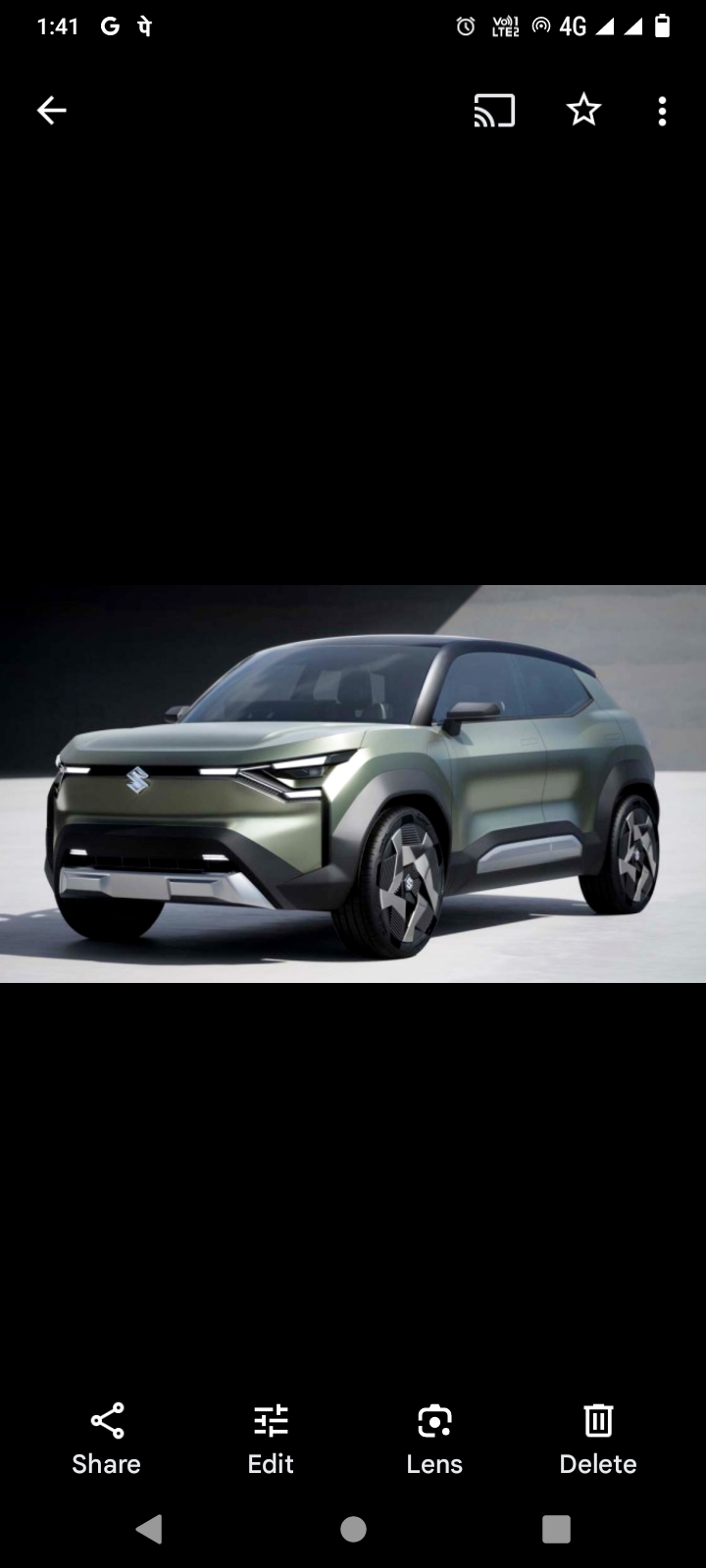 Read more about the article Maruti Suzuki eVX: Maruti’s first electric car with a range of 550 km. What will be the price?