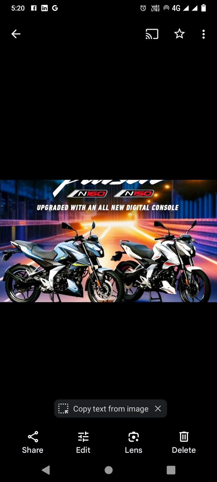 Read more about the article Bajaj launched two new Pulsar models with exciting features: Pulsar N150 & Pulsar N160