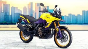 Read more about the article Suzuki V-Strom 800 DE: Suzuki introduces its first bike of the new year with stylish looks and unique features.