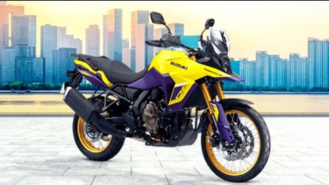 Read more about the article Suzuki V-Strom 800 DE: Suzuki introduces its first bike of the new year with stylish looks and unique features.