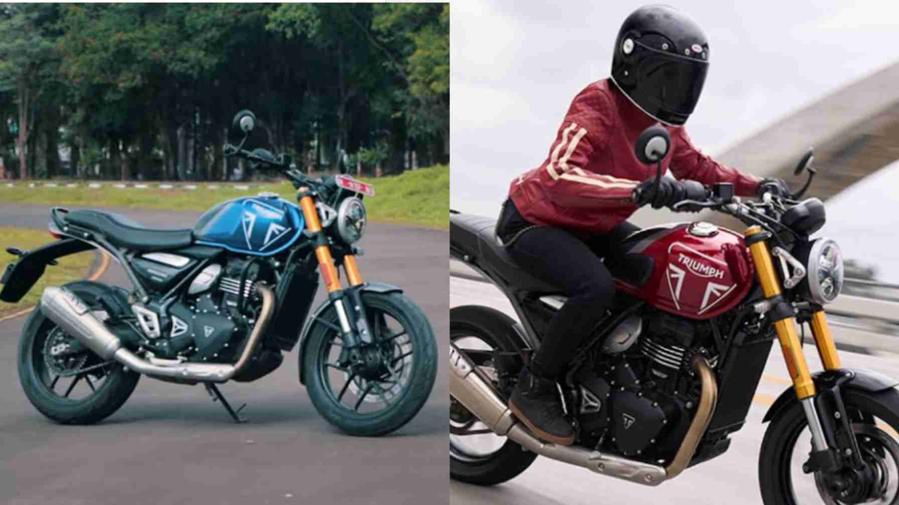 Read more about the article Speed 400 Scrambler 400X: Delivery within 10 days, More custom color, Price starts at Rs. 2.33 lakh