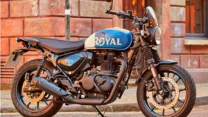 Read more about the article New Royal Enfield Hunter 450 will launch soon in a powerful avatar