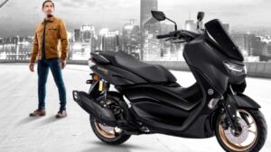 Read more about the article Yamaha bringing India’s first dual-channel ABS scooter:  Nmax 155