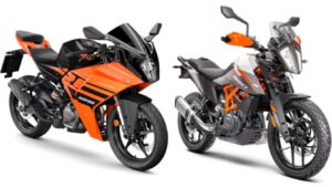 Read more about the article KTM storms the market, introducing five new bikes in India simultaneously