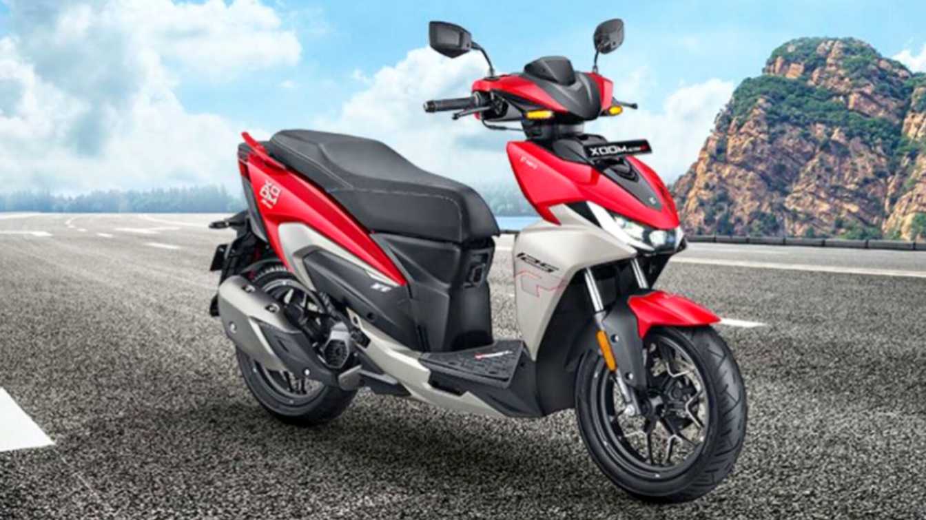 Read more about the article Hero Xoom 125R: Hero is all set to launch 124.6 cc scooter, price starts at Rs.80000