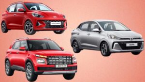 Read more about the article Hyundai offers bumper discounts up to Rs. 43,000 on Aura, Venue, i20 and more