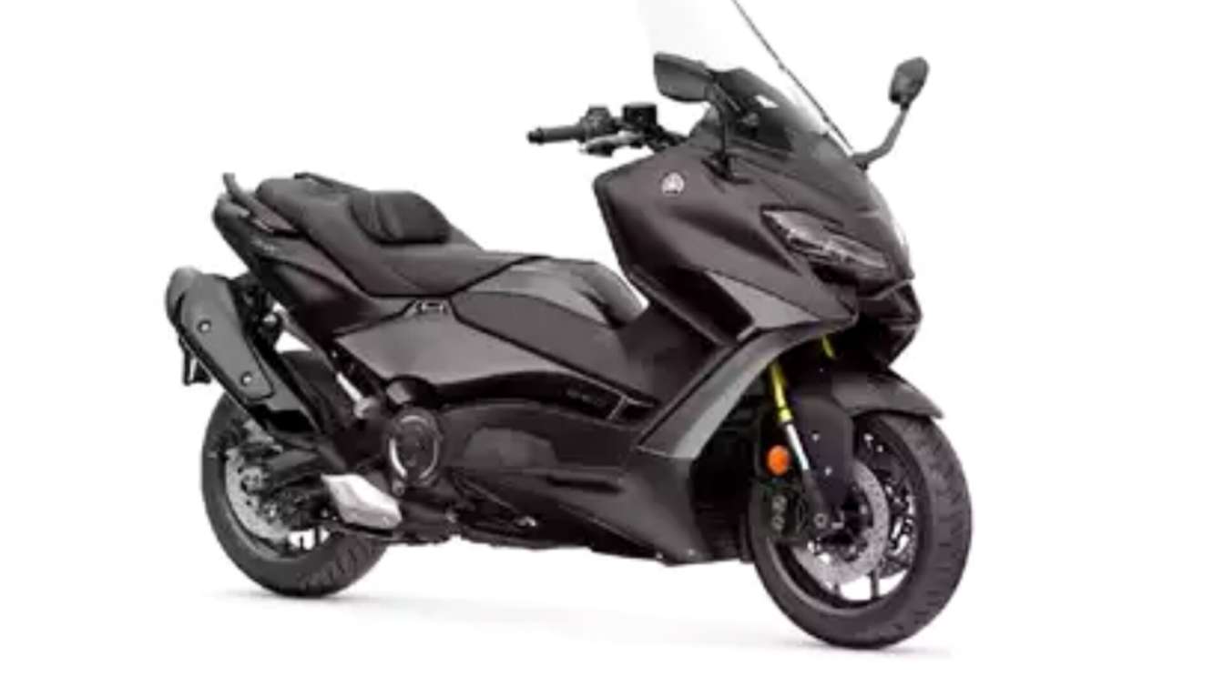 Read more about the article Yamaha TMax: 560cc engine, striking look! Yamaha reveals new Maxi scooter